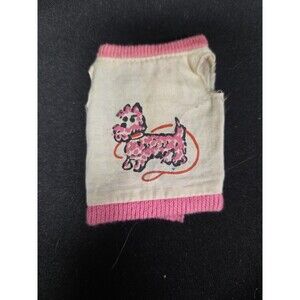 Skipper Barbie Doll DOG SHOW Outfit Top Only #1929 Vintage Rare 1960s